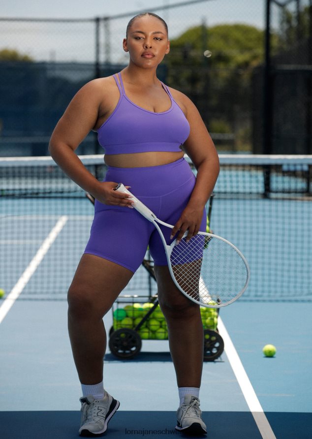 Bekleidung 202X186 Frauen Ultraviolett Lorna Jane Cool Touch Lunar Sport-BH