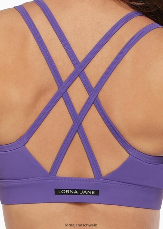 Bekleidung 202X186 Frauen Ultraviolett Lorna Jane Cool Touch Lunar Sport-BH