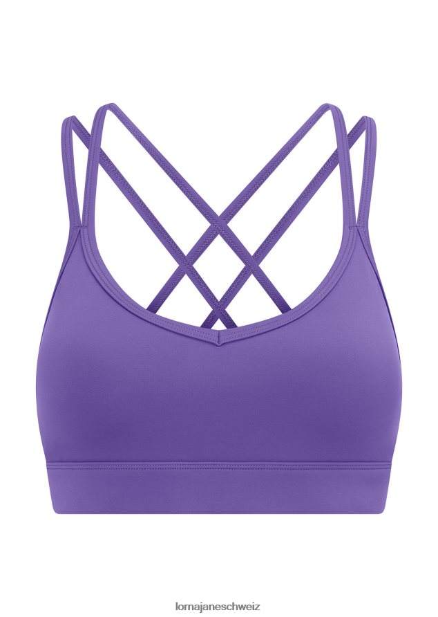 Bekleidung 202X186 Frauen Ultraviolett Lorna Jane Cool Touch Lunar Sport-BH