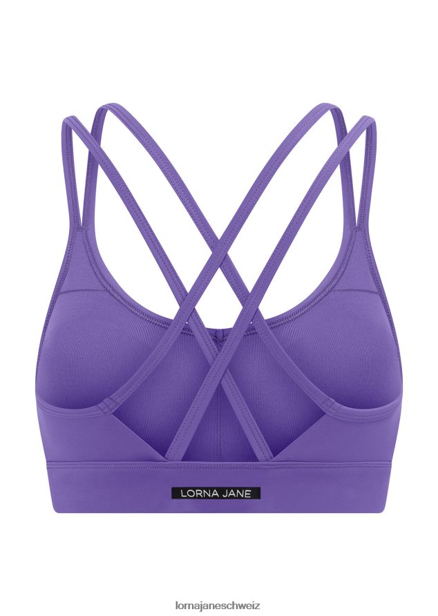 Bekleidung 202X186 Frauen Ultraviolett Lorna Jane Cool Touch Lunar Sport-BH