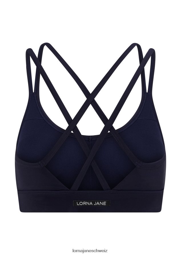 Bekleidung 202X187 Frauen Französische Marine Lorna Jane Cool Touch Lunar Sport-BH