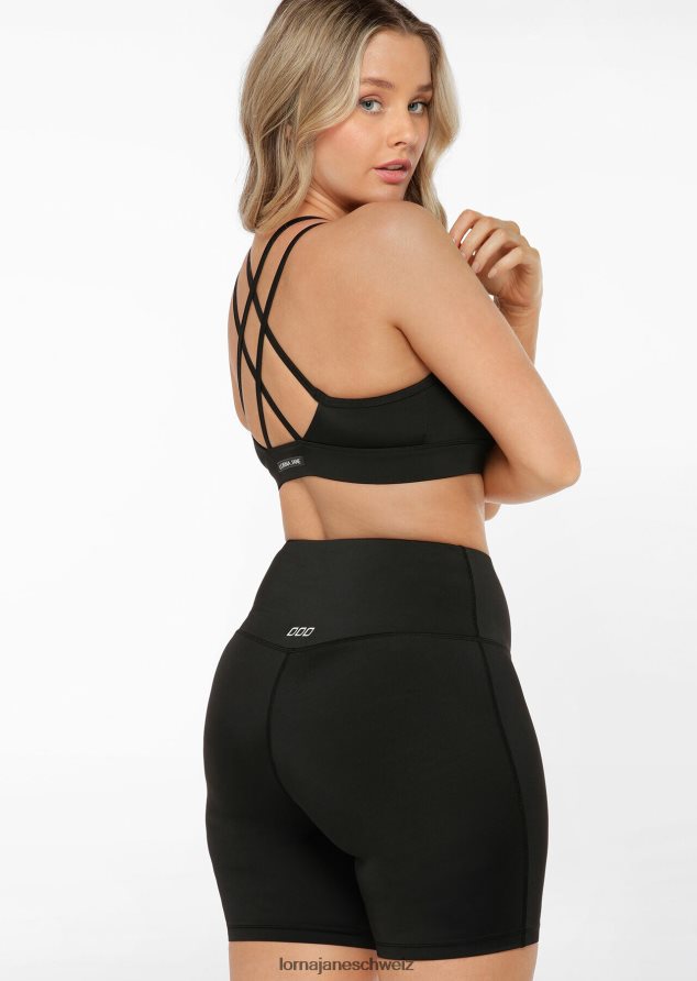 Bekleidung 202X194 Frauen Schwarz Lorna Jane Cool Touch Lunar Sport-BH