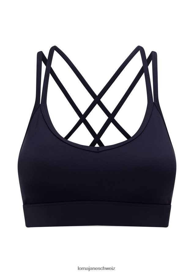 Bekleidung 202X194 Frauen Schwarz Lorna Jane Cool Touch Lunar Sport-BH