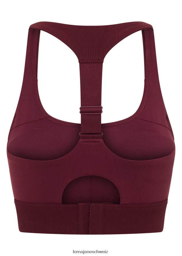 Bekleidung 202X22 Frauen kastanienbraun Lorna Jane Sport-BH weitermachen