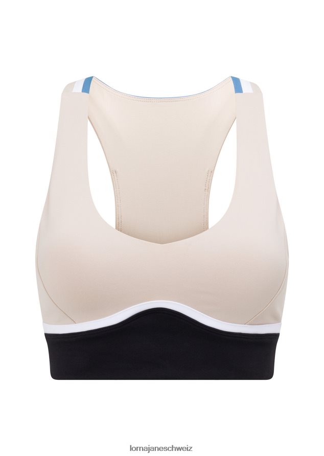 Bekleidung 202X231 Frauen cremefarben Lorna Jane Hiit Racer Sport-BH