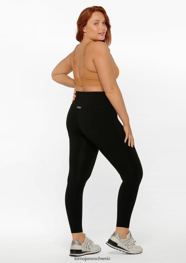 Bekleidung 202X232 Frauen Toffee Lorna Jane Kompressions- und Kompakt-Sport-BH