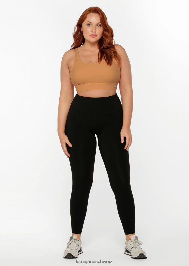 Bekleidung 202X232 Frauen Toffee Lorna Jane Kompressions- und Kompakt-Sport-BH