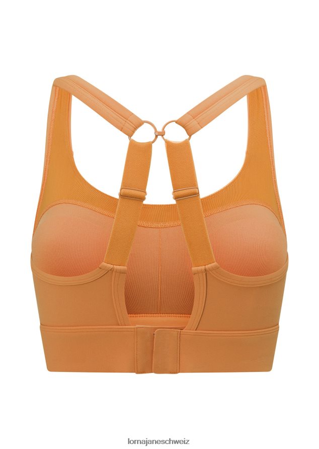 Bekleidung 202X232 Frauen Toffee Lorna Jane Kompressions- und Kompakt-Sport-BH