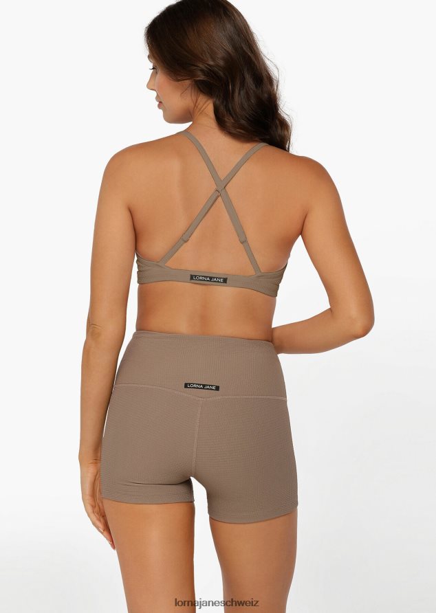 Bekleidung 202X233 Frauen Knochen Lorna Jane Lounge-Waffel-Bralette