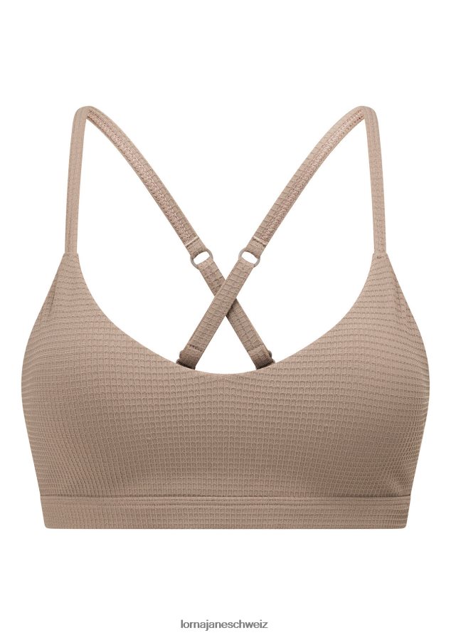 Bekleidung 202X233 Frauen Knochen Lorna Jane Lounge-Waffel-Bralette