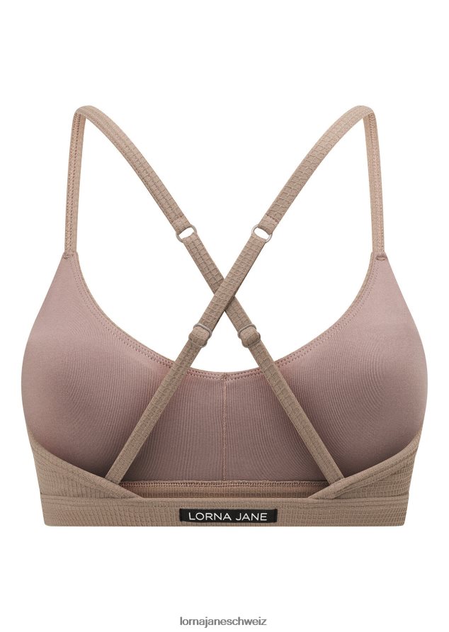Bekleidung 202X233 Frauen Knochen Lorna Jane Lounge-Waffel-Bralette