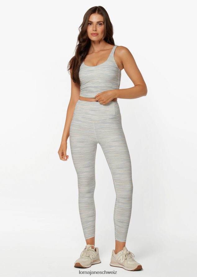 Bekleidung 202X269 Frauen Sonnenuntergang Mergel Lorna Jane Track Active Tank-BH-Kombination