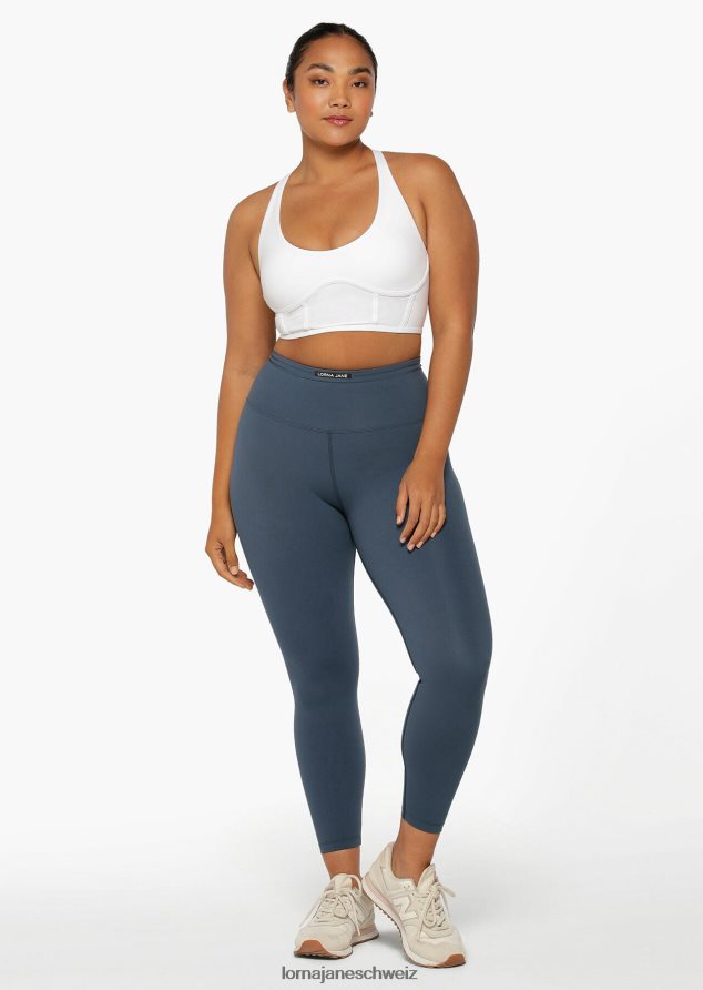 Bekleidung 202X293 Frauen Weiß Lorna Jane Mesh-Longline-BH