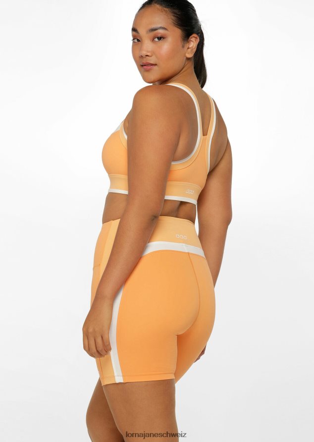 Bekleidung 202X307 Frauen goldene Stunde Lorna Jane Mango-Spleiß-Sport-BH