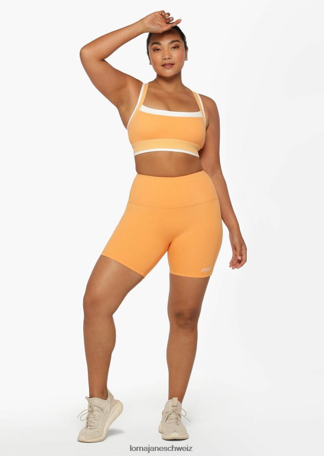Bekleidung 202X307 Frauen goldene Stunde Lorna Jane Mango-Spleiß-Sport-BH