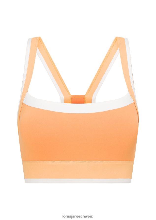 Bekleidung 202X307 Frauen goldene Stunde Lorna Jane Mango-Spleiß-Sport-BH