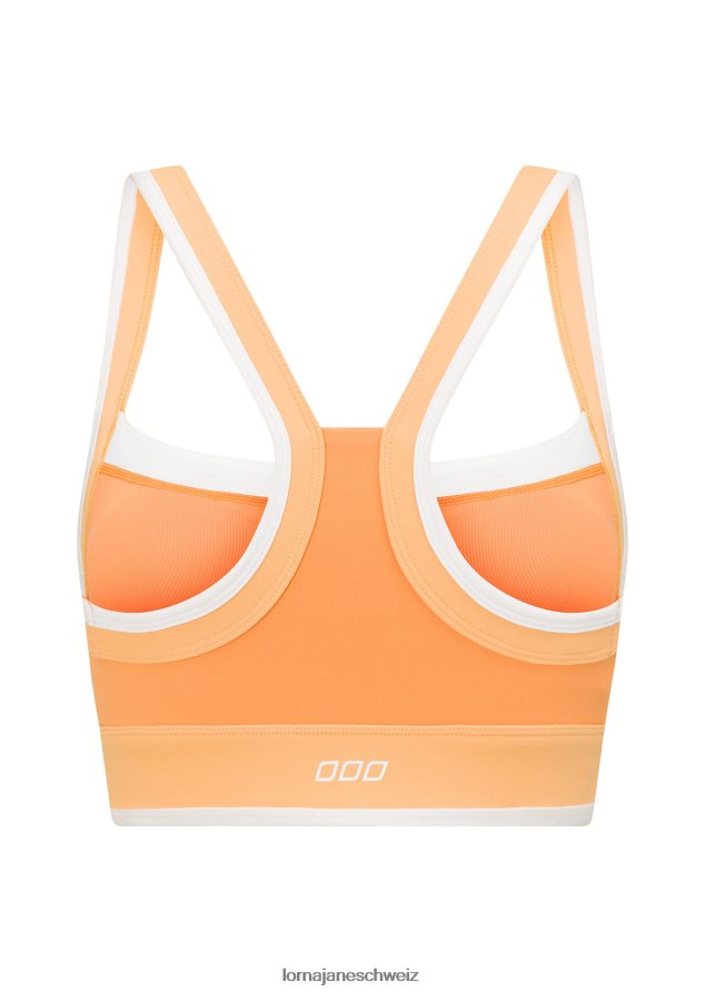 Bekleidung 202X307 Frauen goldene Stunde Lorna Jane Mango-Spleiß-Sport-BH