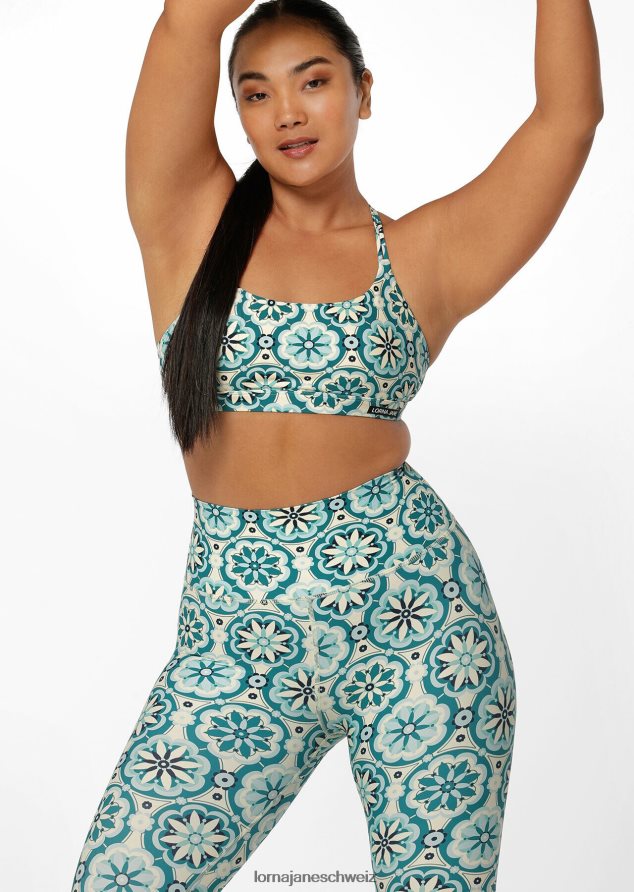 Bekleidung 202X335 Frauen Urlaubsmeditationsdruck Lorna Jane Urlaubsmeditations-Sport-BH