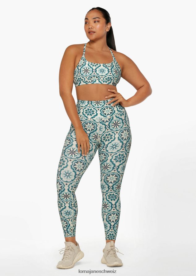 Bekleidung 202X335 Frauen Urlaubsmeditationsdruck Lorna Jane Urlaubsmeditations-Sport-BH