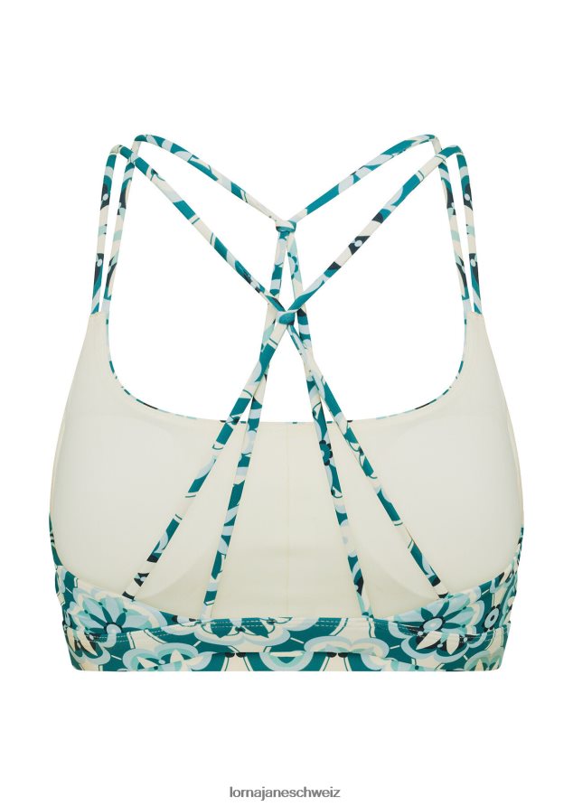 Bekleidung 202X335 Frauen Urlaubsmeditationsdruck Lorna Jane Urlaubsmeditations-Sport-BH