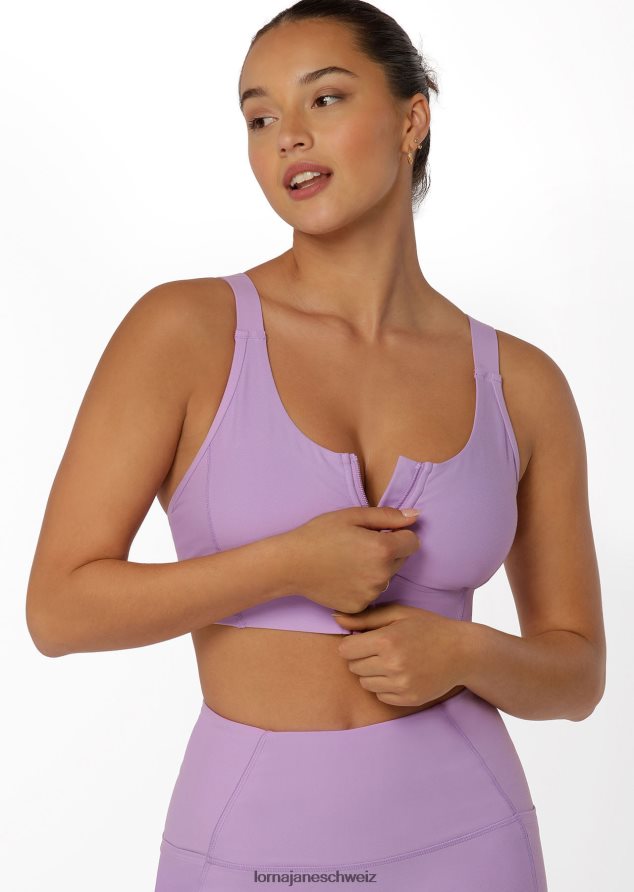 Bekleidung 202X390 Frauen lila Summen Lorna Jane ultimativer Excel-Sport-BH