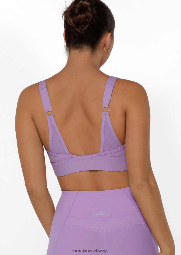 Bekleidung 202X390 Frauen lila Summen Lorna Jane ultimativer Excel-Sport-BH