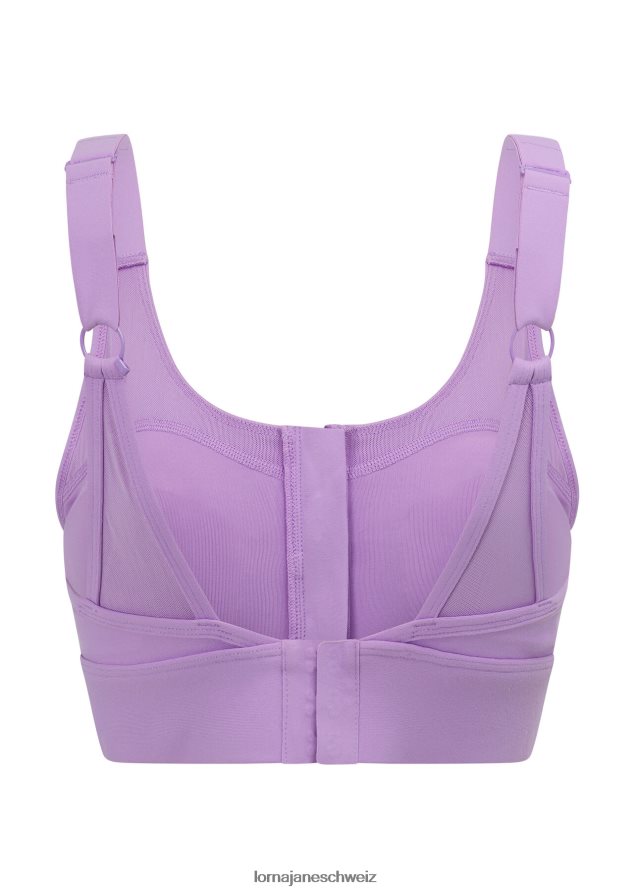 Bekleidung 202X390 Frauen lila Summen Lorna Jane ultimativer Excel-Sport-BH
