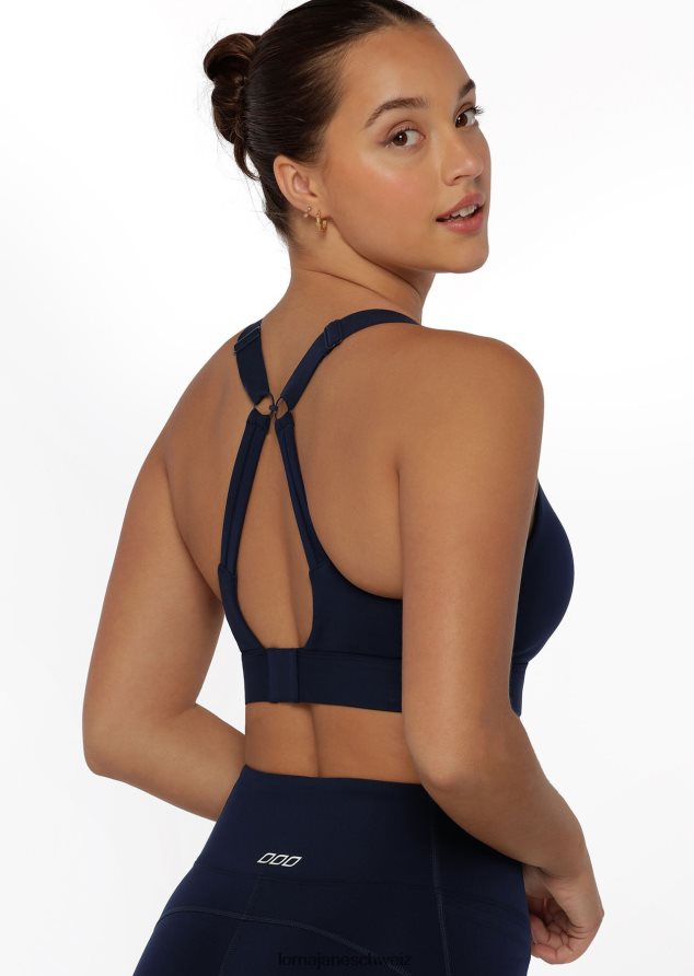 Bekleidung 202X392 Frauen Französische Marine Lorna Jane Amy Sport-BH