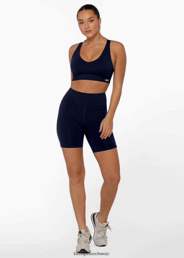 Bekleidung 202X392 Frauen Französische Marine Lorna Jane Amy Sport-BH