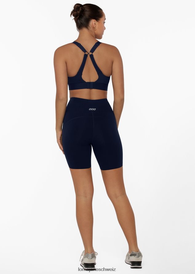 Bekleidung 202X392 Frauen Französische Marine Lorna Jane Amy Sport-BH