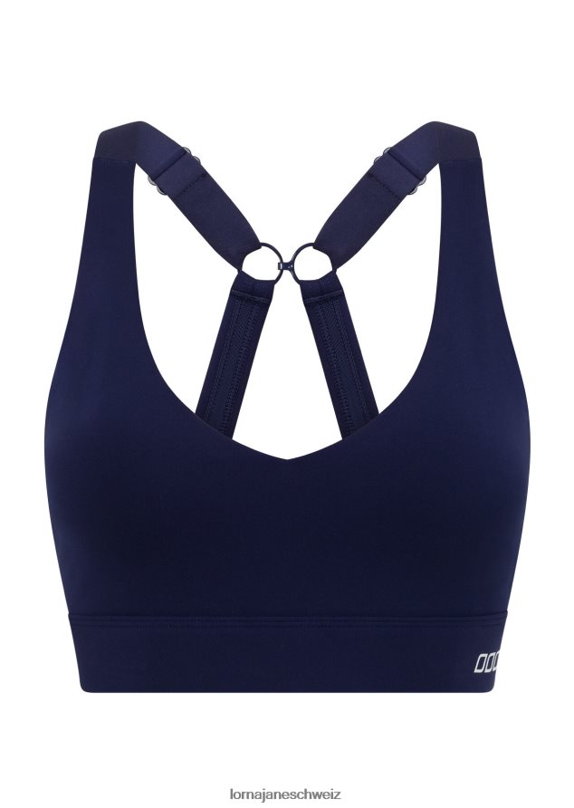 Bekleidung 202X392 Frauen Französische Marine Lorna Jane Amy Sport-BH