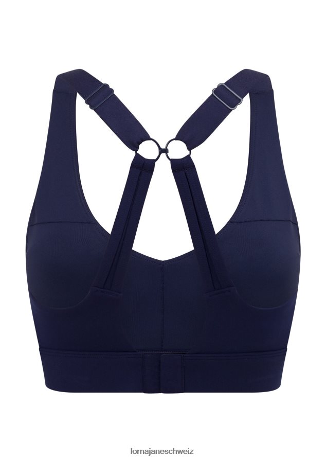 Bekleidung 202X392 Frauen Französische Marine Lorna Jane Amy Sport-BH