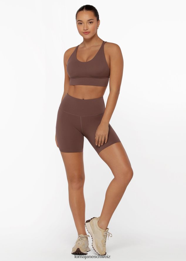 Bekleidung 202X399 Frauen Stein Lorna Jane Lotus-Sport-BH