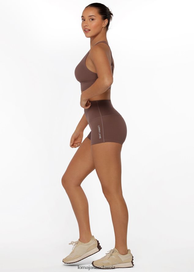 Bekleidung 202X399 Frauen Stein Lorna Jane Lotus-Sport-BH