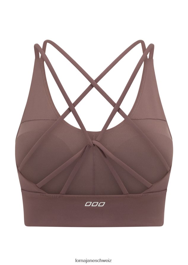 Bekleidung 202X399 Frauen Stein Lorna Jane Lotus-Sport-BH