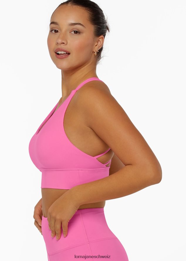 Bekleidung 202X400 Frauen Milchshake Lorna Jane Lotus-Sport-BH