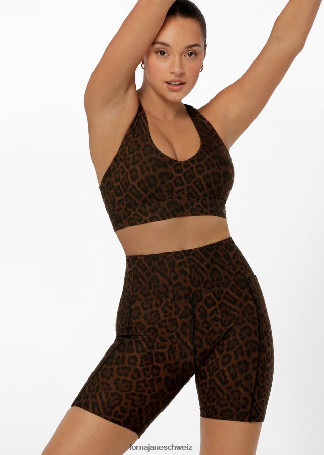 Bekleidung 202X439 Frauen Geparddruck Lorna Jane Amy Sport-BH