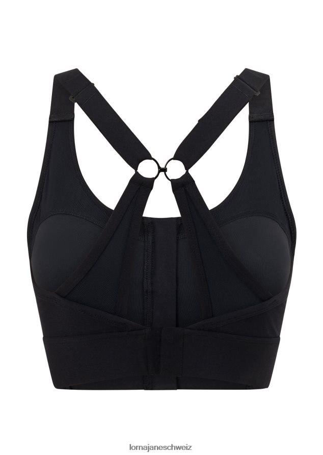 Bekleidung 202X463 Frauen Schwarz Lorna Jane ultimativer Excel-Sport-BH