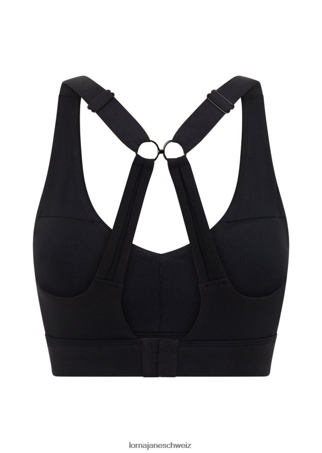 Bekleidung 202X466 Frauen Schwarz Lorna Jane Amy Sport-BH