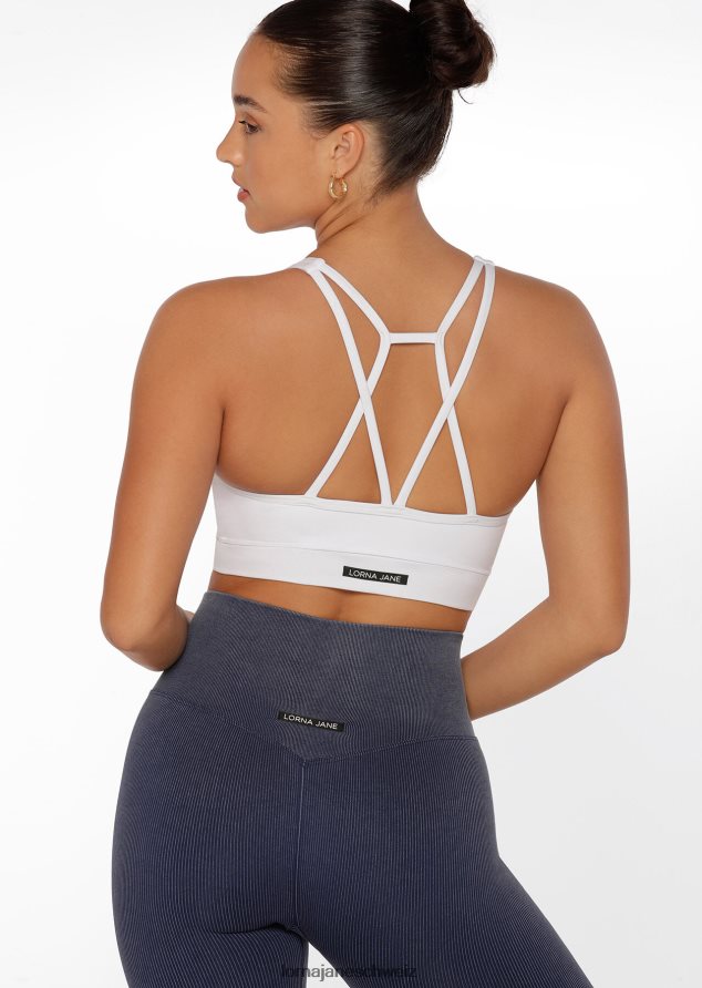 Bekleidung 202X482 Frauen Weiß Lorna Jane Energize Sport-BH