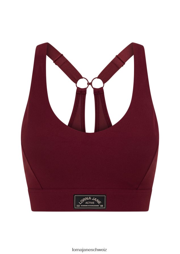 Bekleidung 202X8 Frauen Sepia Lorna Jane All-in-Excel-Sport-BH