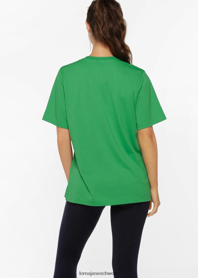 Bekleidung 202X128 Frauen Mojito Lorna Jane LJ College entspanntes T-Shirt