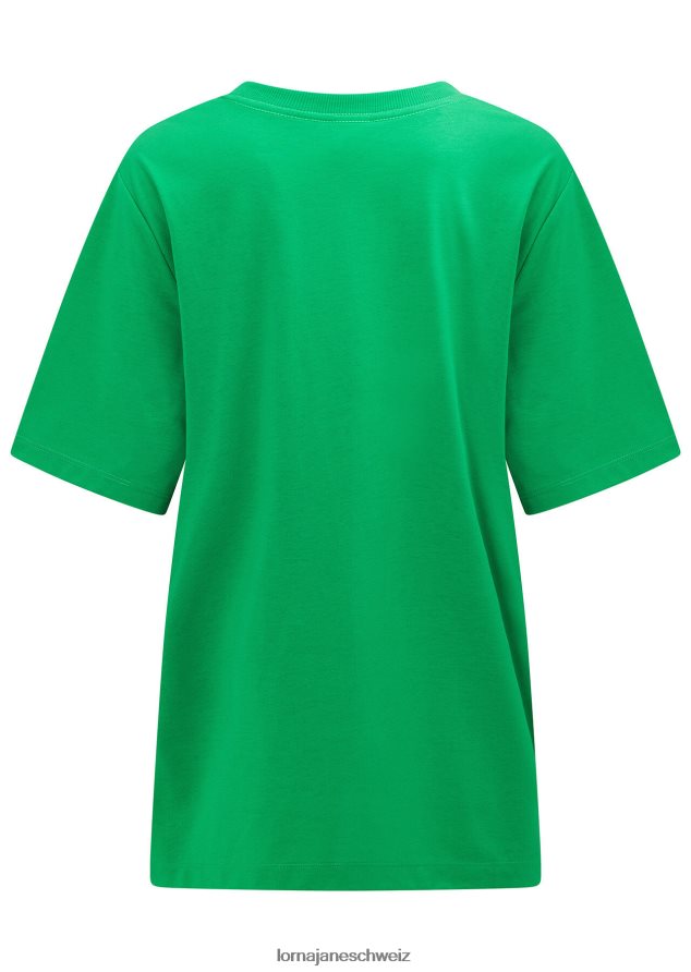 Bekleidung 202X128 Frauen Mojito Lorna Jane LJ College entspanntes T-Shirt