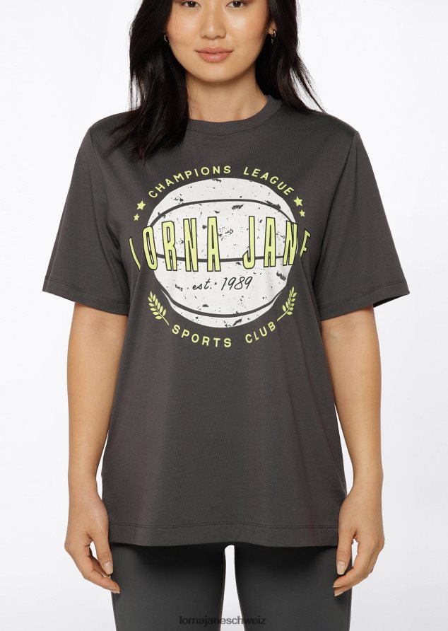 Bekleidung 202X172 Frauen Titan Lorna Jane Lässiges Champions-League-T-Shirt