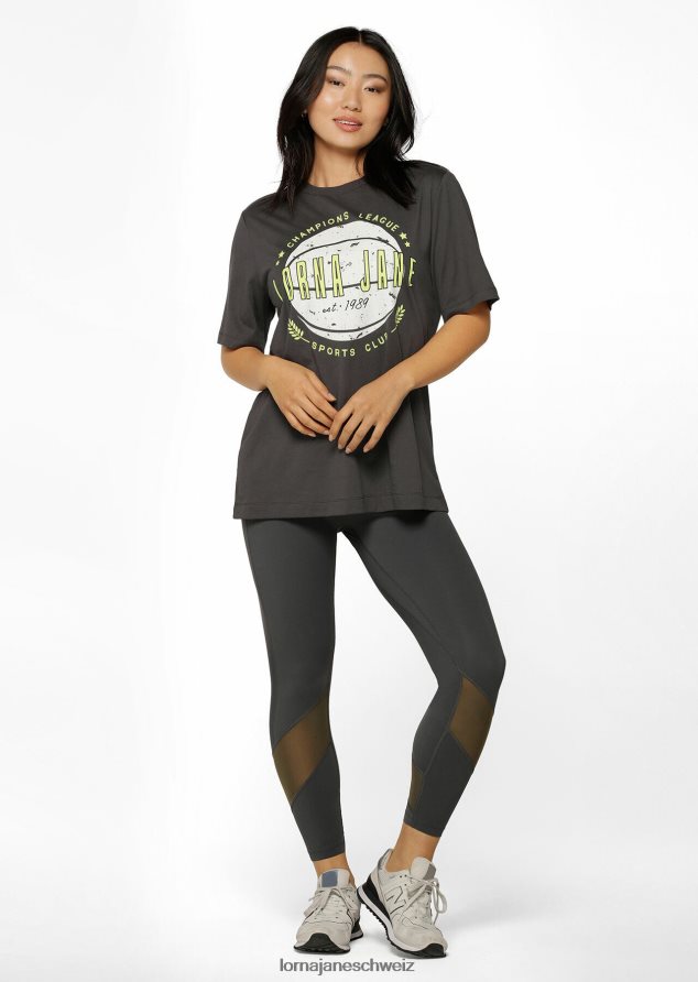 Bekleidung 202X172 Frauen Titan Lorna Jane Lässiges Champions-League-T-Shirt