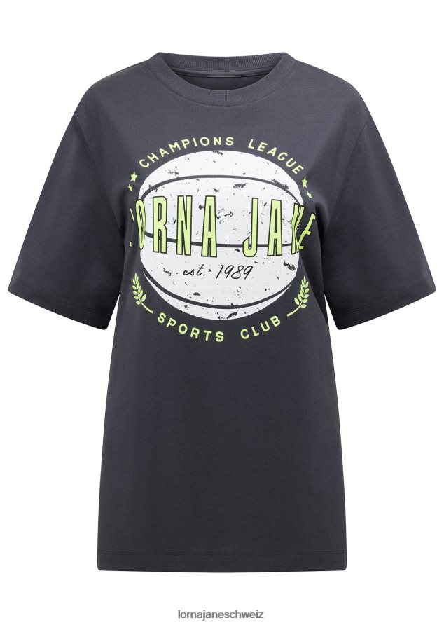 Bekleidung 202X172 Frauen Titan Lorna Jane Lässiges Champions-League-T-Shirt