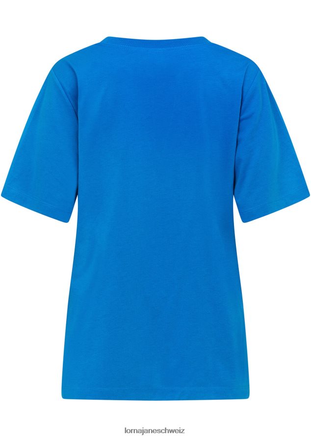 Bekleidung 202X356 Frauen Kornblume Lorna Jane Sommer-Hype-Entspanntes T-Shirt