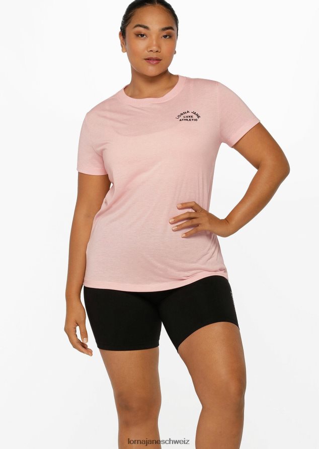 Bekleidung 202X454 Frauen Pfingstrose Lorna Jane Lotus-T-Shirt