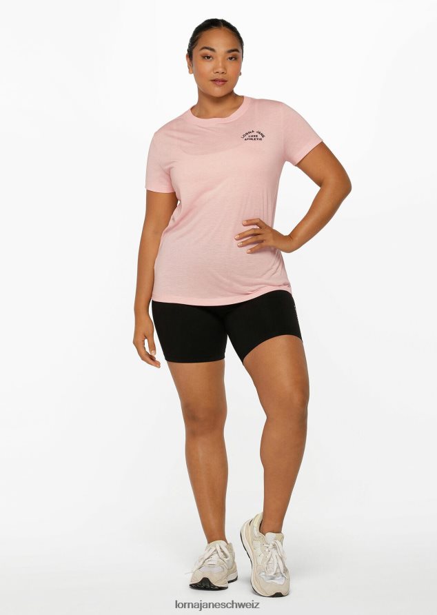 Bekleidung 202X454 Frauen Pfingstrose Lorna Jane Lotus-T-Shirt