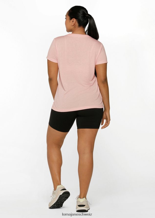 Bekleidung 202X454 Frauen Pfingstrose Lorna Jane Lotus-T-Shirt